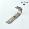Luxury wall-mounted mudroom hook with sleek design

