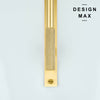  High-quality brass appliance hardware, designed for easy installation and maintenance
