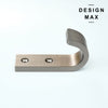 Luxury chrome mudroom wall hook for bags
