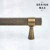 Sleek brass cabinet hardware with a minimalist design, enhancing the overall aesthetic of your furniture
