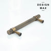 High quality brass cabinet hardware, designed for easy installation and maintenance
