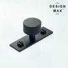 Knurled Knobs with Backplate In Multi Colors11