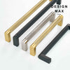 High-quality brass cabinet hardware, crafted from durable materials.