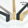 Modern brass cabinet hardware, perfect for adding a touch of luxury and sophistication to your home
