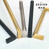 High-quality brass cabinet hardware, crafted from durable materials for long-lasting use

