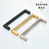 High-quality brass cabinet hardware, designed for easy installation and maintenance
