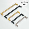 High-quality brass cabinet hardware, crafted from durable materials for long-lasting use
