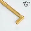 High-quality brass cabinet hardware, crafted from durable materials.
