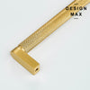 High-quality brass cabinet hardware, crafted from durable materials for long-lasting use.
