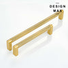 High-quality brass cabinet hardware, designed for easy installation and maintenance.
