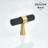  Modern brass cabinet knobs, adding a sleek and contemporary look to your home
