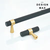 Unique brass cabinet knobs and pulls, perfect for adding a touch of personality
 