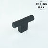 Kordox_Black_Brass_Cabinet_T_Knob_2