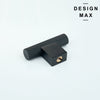Kordox_Black_Brass_Cabinet_T_Knob_3