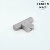 Kordox_Satin_Silver_Brass_Cabinet_T_Knob_2