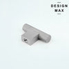 Kordox_Satin_Silver_Brass_Cabinet_T_Knob_3