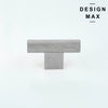 Kordox_Satin_Silver_Brass_Cabinet_T_Knob