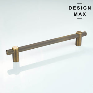 Durable solid brass appliance pull for heavy-duty use
