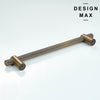 Solid brass appliance pull designed for durability and style
