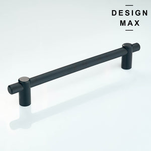 Polished brass appliance pull with a timeless aesthetic
