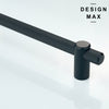 Elegant appliance pull for refrigerators and dishwashers
