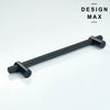 Durable and stylish cabinet pull for drawers and doors
