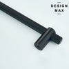 Durable and stylish cabinet pull for drawers and doors
