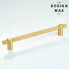 Elegant appliance pull for refrigerators and dishwashers
