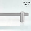 Solid brass appliance pull designed for durability and style
