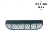 Cross-section detail of solid brass core construction