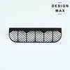 Top-down shot revealing seamless screw integration