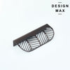 Contemporary oil rubbed bronze cabinet hardware  
