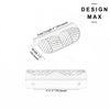 Design Max Leica finger edge leaf pull  
