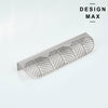 Top-down shot revealing seamless screw integration
