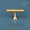 High-quality brass cabinet knobs and pulls