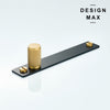 High-quality brass cabinet hardware, crafted from durable materials
