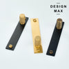 High quality brass cabinet hardware, designed for easy installation and maintenance
