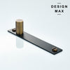 Sleek brass cabinet hardware with a minimalist design, enhancing the overall aesthetic of your furniture
