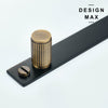 High-quality brass cabinet hardware, crafted from durable materials for long-lasting use
