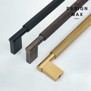  Elegant brass appliance pull with a polished finish, perfect for a touch of luxury
