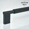  Elegant brass appliance pull with a polished finish, perfect for a touch of luxury
