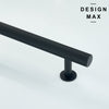 Refined solid brass cabinet pull for elegant decor

