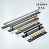 Decorative brass pulls, enhancing the visual appeal of your cabinetry
