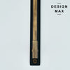 Brass cabinet pull with a minimalist profile, complementing modern interior styles
