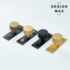 Unique brass cabinet hardware