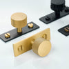 High-quality brass cabinet hardware