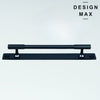 Durable brass pull handle with a refined design, ideal for high-traffic areas
