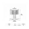 Marlowe Max round cabinet hardware knob