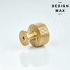 45-degree angle showcasing Marlowe's ergonomic dome profile