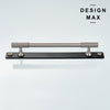 Elegant brass cabinet pull with a polished finish, adding timeless charm to any room
